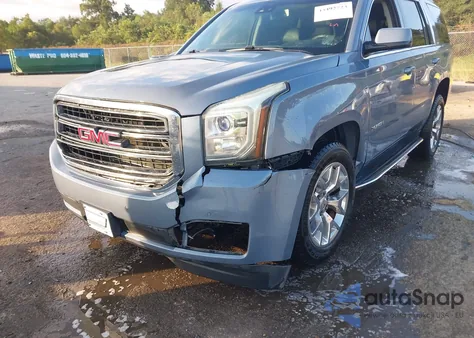 2015 GMC Yukon Slt из США, поврежденный, VIN 1GKS1BKC5FR634907